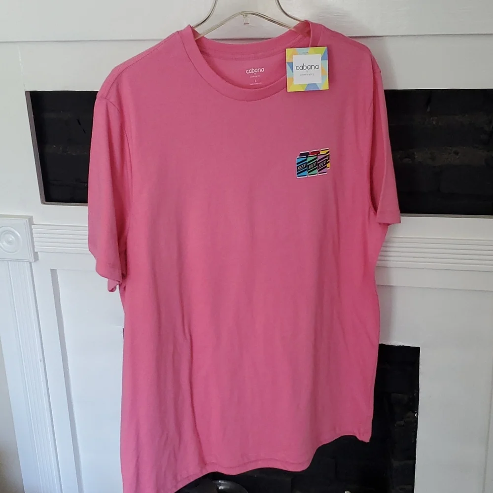 Cabana short sleeve t shirt - Picture 1 of 6